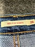 Levi's Blue Denim Shorts Size 26 waist - photo 3