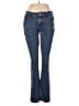 Venezia Chevron-herringbone Blue Jeans Size 6 - photo 1