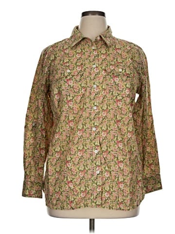 Talbots Outlet Long Sleeve Button-Down Shirt (view 1)