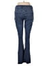 Venezia Chevron-herringbone Blue Jeans Size 6 - photo 2