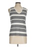 Emma James Gray Sweater Vest Size M - photo 1