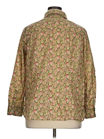 Talbots Outlet Long Sleeve Button-Down Shirt (view 2)