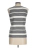 Emma James Gray Sweater Vest Size M - photo 2