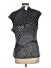 Jones Studio Polka Dots Black Sleeveless Blouse Size L - photo 2