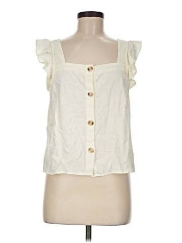 Madewell Sleeveless Blouse (view 1)