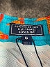 Saint Tropez Stars Teal Board Shorts Size S - photo 3