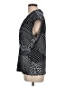 Jones Studio Polka Dots Black Sleeveless Blouse Size L - photo 5