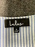 Lulus 100% Rayon Stripes Blue Casual Dress Size S - photo 4