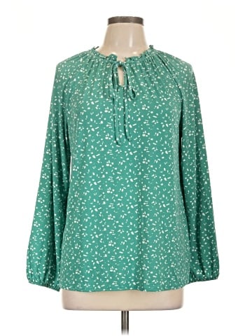 Betsey's Boutique Shop Long Sleeve Blouse (view 1)