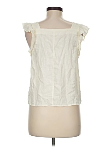 Madewell Sleeveless Blouse (view 2)