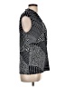 Jones Studio Polka Dots Black Sleeveless Blouse Size L - photo 4