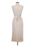 Gibson Look Metallic Tan Cocktail Dress Size M - photo 2
