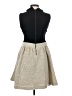 Zara Basic 100% Polyester Gold Cocktail Dress Size S - photo 2