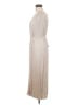 Gibson Look Metallic Tan Cocktail Dress Size M - photo 5