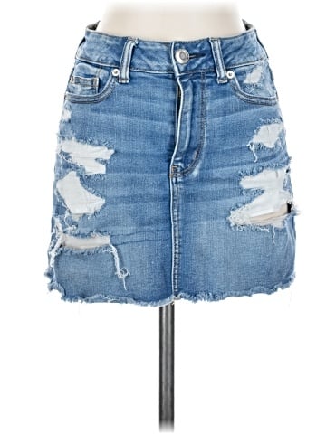 American Eagle Outfitters Denim Skirt (view 1)