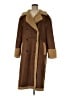 Blank NYC 100% Polyester Brown Coat Size M - photo 1