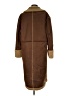 Blank NYC 100% Polyester Brown Coat Size M - photo 2