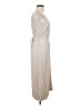 Gibson Look Metallic Tan Cocktail Dress Size M - photo 4