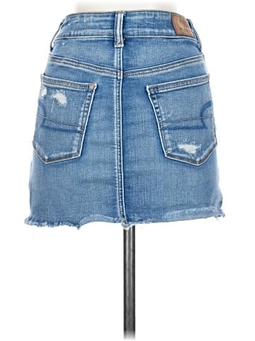 American Eagle Outfitters Denim Skirt (view 2)