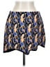 Zara Paisley Blue Casual Skirt Size S - photo 1