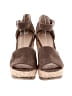 Wild Diva Brown Wedges Size 10 - photo 2