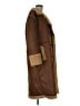 Blank NYC 100% Polyester Brown Coat Size M - photo 4