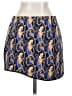 Zara Paisley Blue Casual Skirt Size S - photo 2