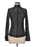 Lululemon Athletica Gray Track Jacket Size 8 - photo 1