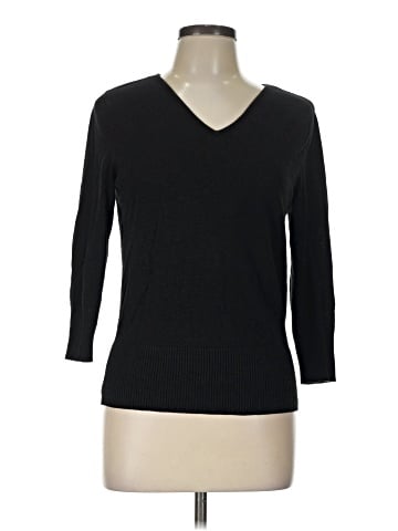 Diva by Dana Buchman Silk Pullover Sweater (view 1)