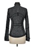 Lululemon Athletica Gray Track Jacket Size 8 - photo 2
