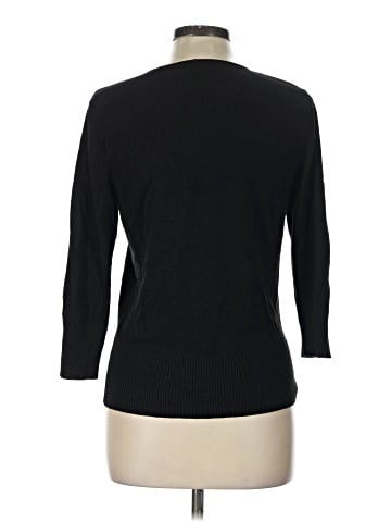 Diva by Dana Buchman Silk Pullover Sweater (view 2)