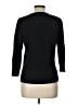 Diva by Dana Buchman Black Silk Pullover Sweater Size L - photo 2