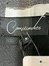 Compliments Black Long Sleeve Top Size S - photo 7