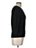Diva by Dana Buchman Black Silk Pullover Sweater Size L - photo 4