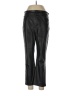 Ann Taylor LOFT 100% Polyester Black Casual Pants Size 30 waist - photo 1