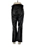 Ann Taylor LOFT 100% Polyester Black Casual Pants Size 30 waist - photo 2