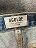 AGOLDE Blue Denim Shorts Size 26 waist - photo 3