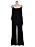 MSK Solid Black Jumpsuit Size XL - photo 2