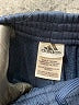 Adidas 100% Polyester Blue Casual Pants Size 14 - photo 3