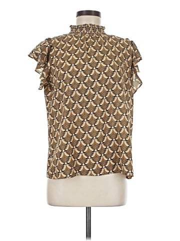 THML Short Sleeve Blouse (view 1)