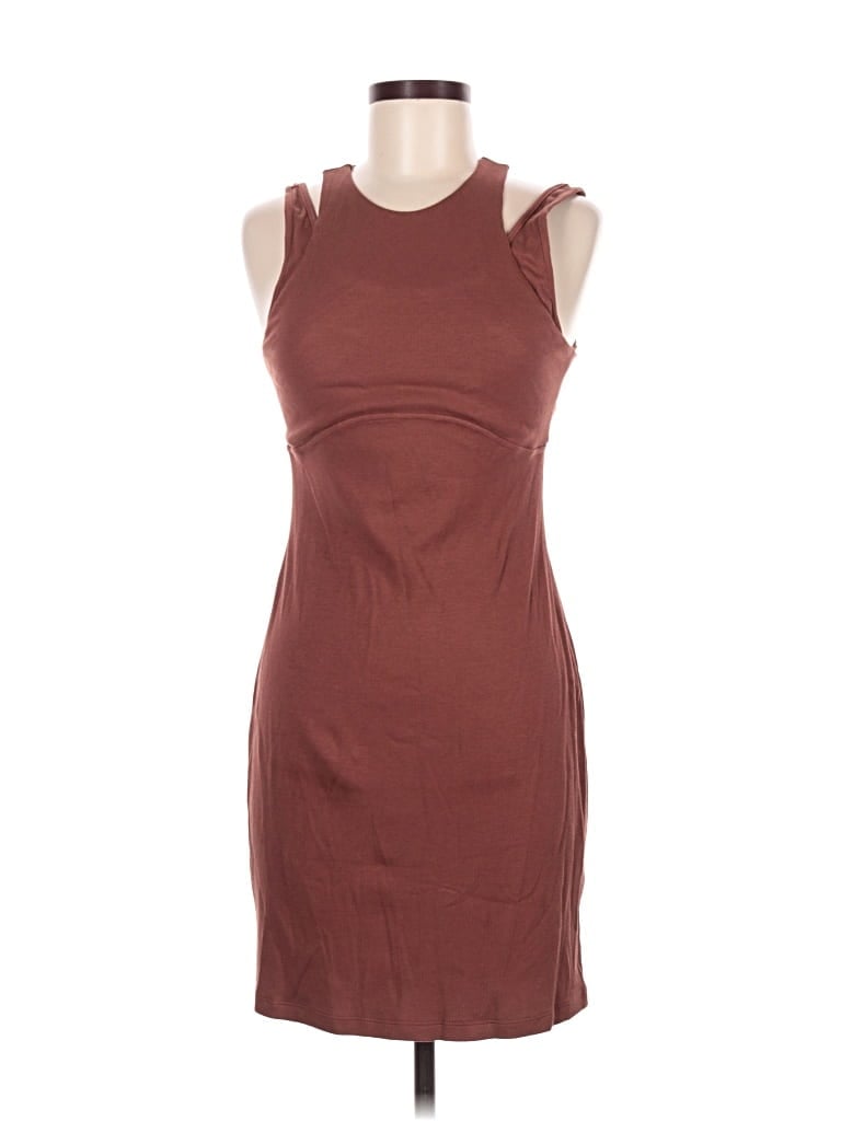 Pre-owned Lululemon Athletica Casual Dress In Brown