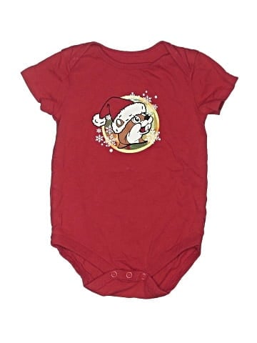 Buc-ees Short Sleeve Onesie (view 1)