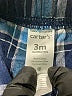 Carter's 100% Cotton Plaid Blue Shorts 0-3 MO / 3 MO - photo 3