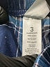 Carter's 100% Cotton Plaid Blue Shorts 0-3 MO / 3 MO - photo 4
