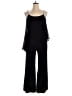 MSK Solid Black Jumpsuit Size XL - photo 1