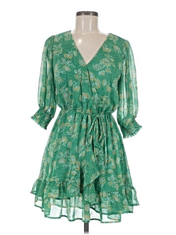 Sienna Sky Casual Dress (view 1)