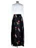 Sachin + Babi 100% Polyester Color Block Floral Black Cocktail Dress Size 10 - photo 2