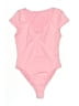 Shein Pink Bodysuit Size L - photo 1