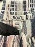 Roxy Stripes Ivory Shorts Size XS - photo 3