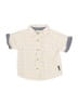 Unbranded Ivory Short Sleeve Button-Down Shirt Size 4T (estimated) - photo 1